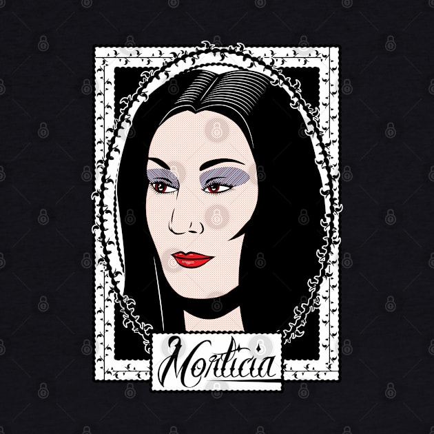 Morticia Addams Adams Family Anjelica Huston by RevLevel